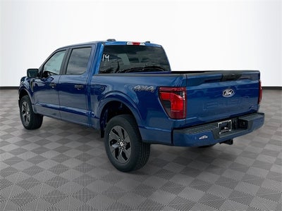 2025 Ford F-150 STX 4WD SUPERCREW