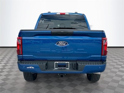 2025 Ford F-150 STX 4WD SUPERCREW