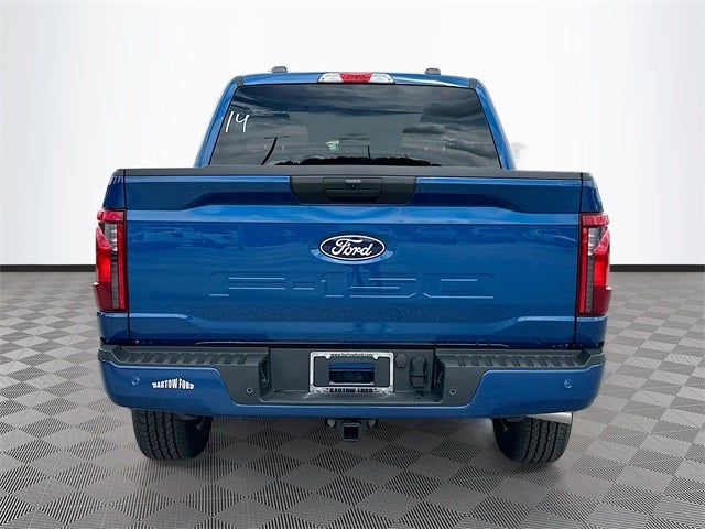 2025 Ford F-150 STX 4WD SUPERCREW