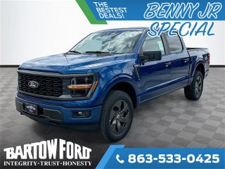 2025 Ford F-150 STX 4WD SUPERCREW