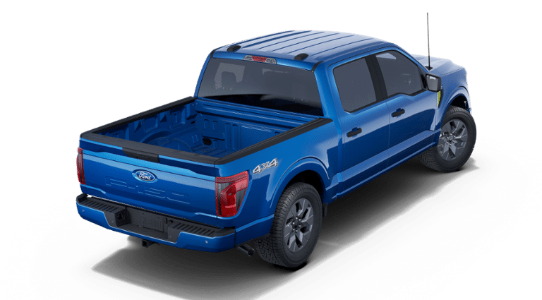 2025 Ford F-150 STX 4WD SUPERCREW