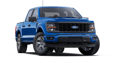 2025 Ford F-150 STX 4WD SUPERCREW