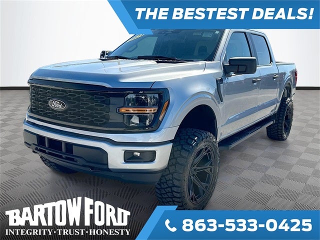 2024 Ford F-150 STX 2.7 ECOBOOST