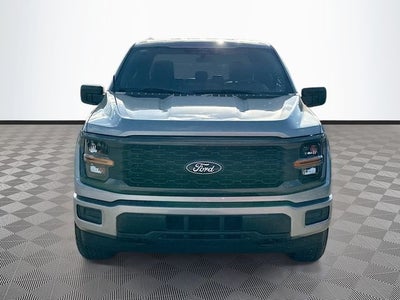 2026 Ford F-150 STX 4WD SUPERCREW