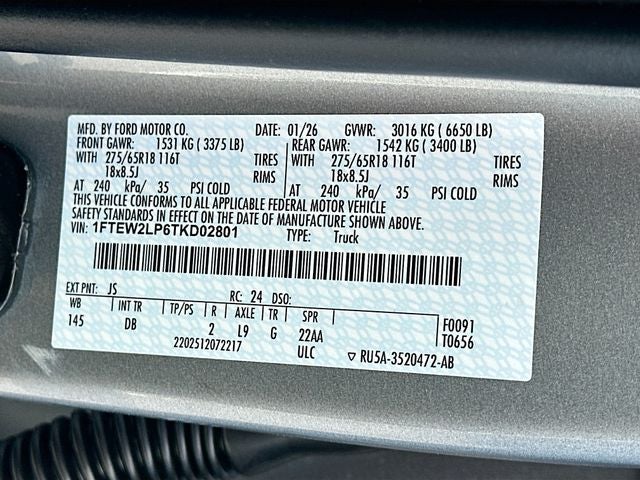 2026 Ford F-150 STX 4WD SUPERCREW