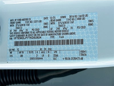 2026 Ford F-150 STX 4WD SUPERCREW