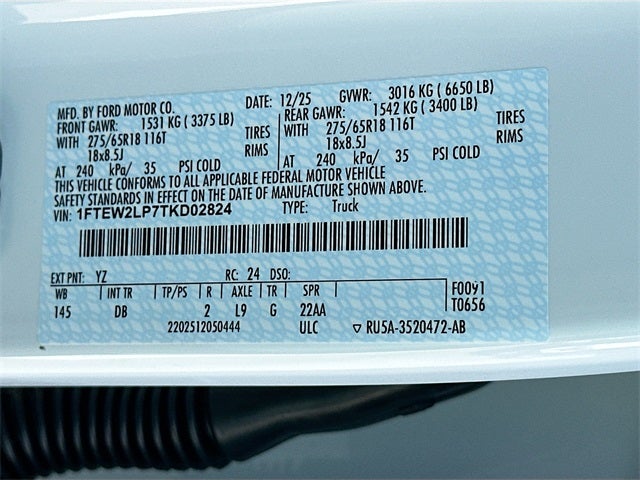 2026 Ford F-150 STX 4WD SUPERCREW