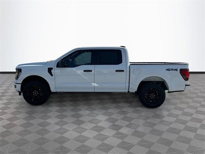 2026 Ford F-150 STX 4WD SUPERCREW