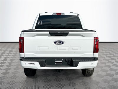 2026 Ford F-150 STX 4WD SUPERCREW