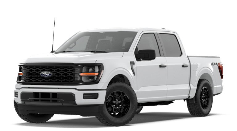 2026 Ford F-150 STX 4WD SUPERCREW