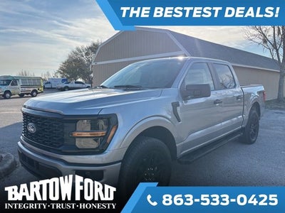 2024 Ford F-150 STX 2.7 ECOBOOST