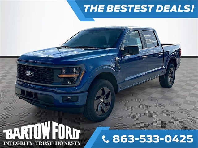 2025 Ford F-150 STX 4WD SUPERCREW