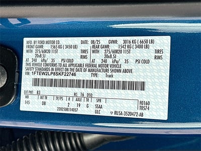 2025 Ford F-150 STX 4WD SUPERCREW