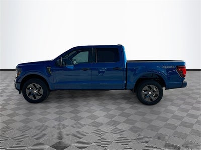 2025 Ford F-150 STX 4WD SUPERCREW
