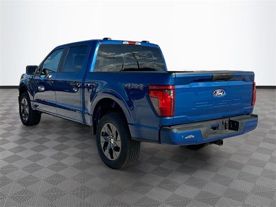 2025 Ford F-150 STX 4WD SUPERCREW