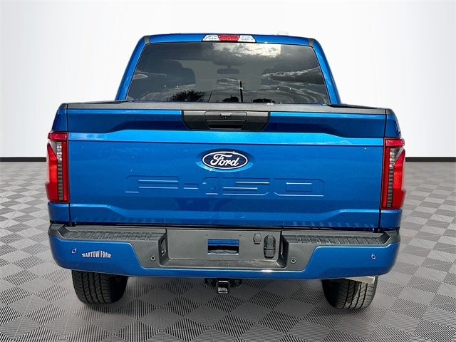 2025 Ford F-150 STX 4WD SUPERCREW