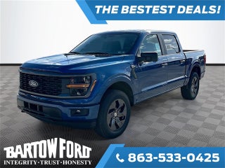 2025 Ford F-150 STX 4WD SUPERCREW