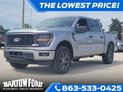 2026 Ford F-150 STX 4WD SUPERCREW