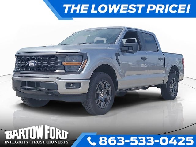 2026 Ford F-150 STX 4WD SUPERCREW