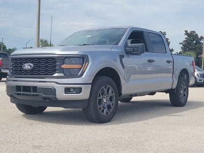 2026 Ford F-150 STX 4WD SUPERCREW