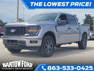 2026 Ford F-150 STX 4WD SUPERCREW