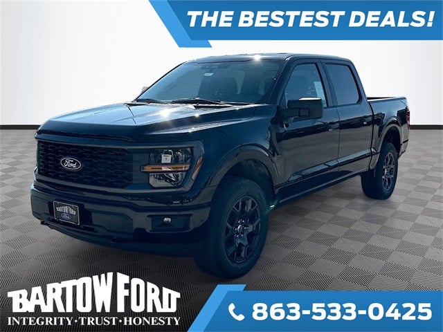 2026 Ford F-150 STX 4WD SUPERCREW