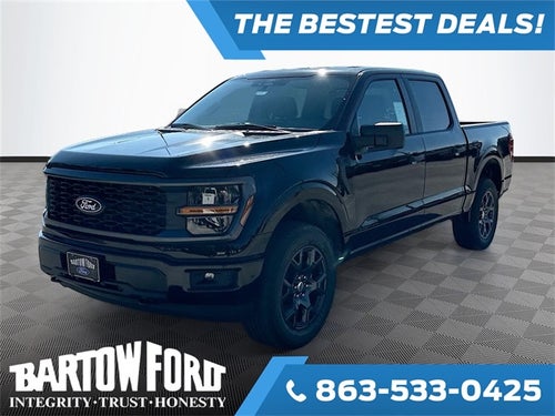 2026 Ford F-150 STX 4WD SUPERCREW