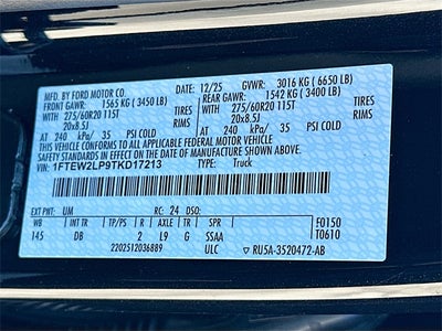 2026 Ford F-150 STX 4WD SUPERCREW