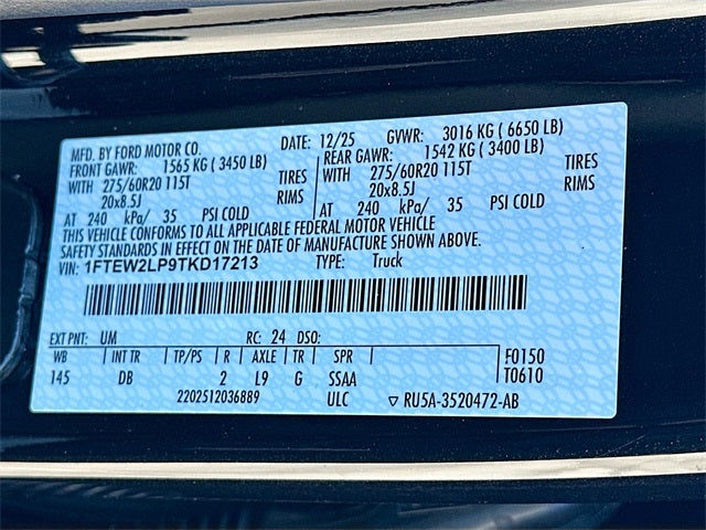 2026 Ford F-150 STX 4WD SUPERCREW