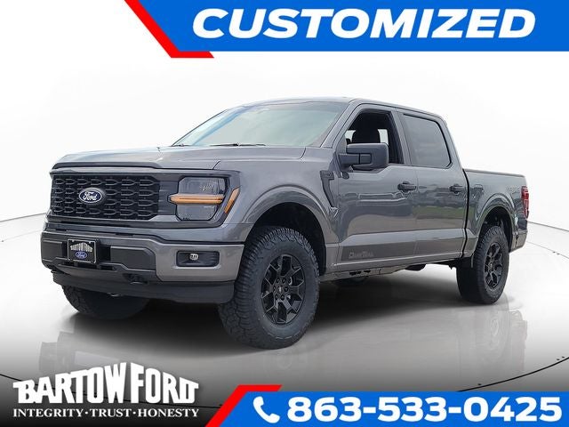 2026 Ford F-150 STX 4WD SUPERCREW /DARK TRAIL PACKAGE