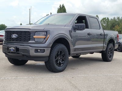 2026 Ford F-150 STX 4WD SUPERCREW /DARK TRAIL PACKAGE