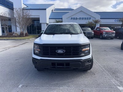 2024 Ford F-150 STX 2.7 ECOBOOST
