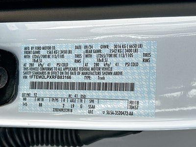 2024 Ford F-150 STX 2.7 ECOBOOST