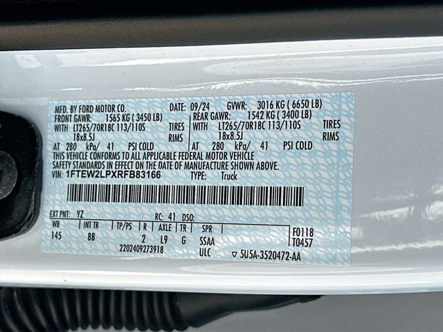 2024 Ford F-150 STX 2.7 ECOBOOST