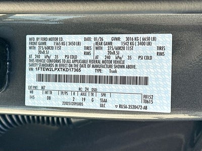 2026 Ford F-150 STX 4WD SUPERCREW