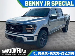 2026 Ford F-150 STX 4WD SUPERCREW