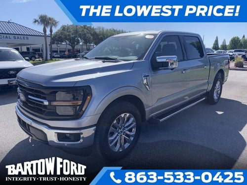 2024 Ford F-150 XLT 3.5 ECOBOOST