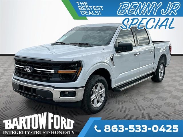 2025 Ford F-150 XLT 2WD SUPERCREW