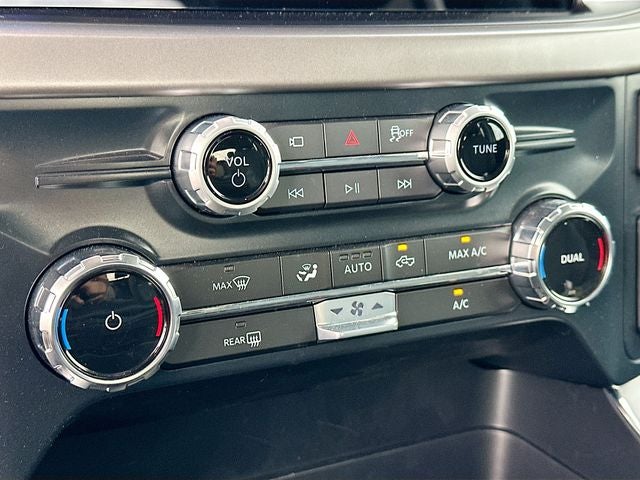 2025 Ford F-150 XLT 2WD SUPERCREW