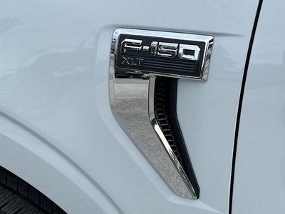 2025 Ford F-150 XLT 2WD SUPERCREW