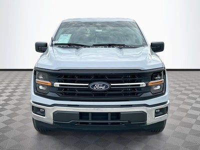 2025 Ford F-150 XLT 2WD SUPERCREW