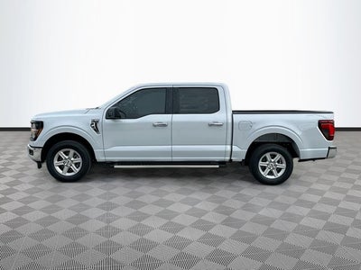 2025 Ford F-150 XLT 2WD SUPERCREW