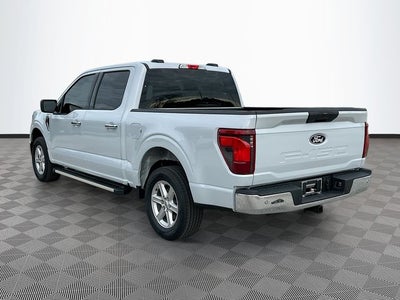 2025 Ford F-150 XLT 2WD SUPERCREW