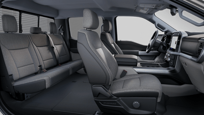 2025 Ford F-150 XLT 2WD SUPERCREW