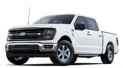2025 Ford F-150 XLT 2WD SUPERCREW