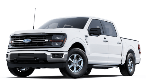 2025 Ford F-150 XLT 2WD SUPERCREW