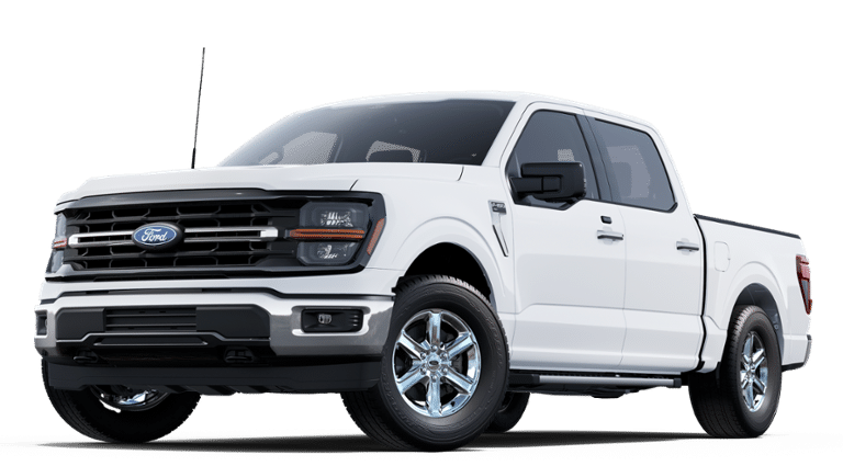 2025 Ford F-150 XLT 2WD SUPERCREW