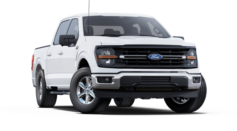 2025 Ford F-150 XLT 2WD SUPERCREW