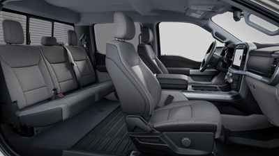 2025 Ford F-150 XLT 2WD SUPERCREW