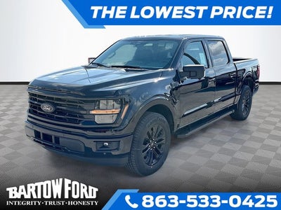 2026 Ford F-150 XLT 2WD SUPERCREW